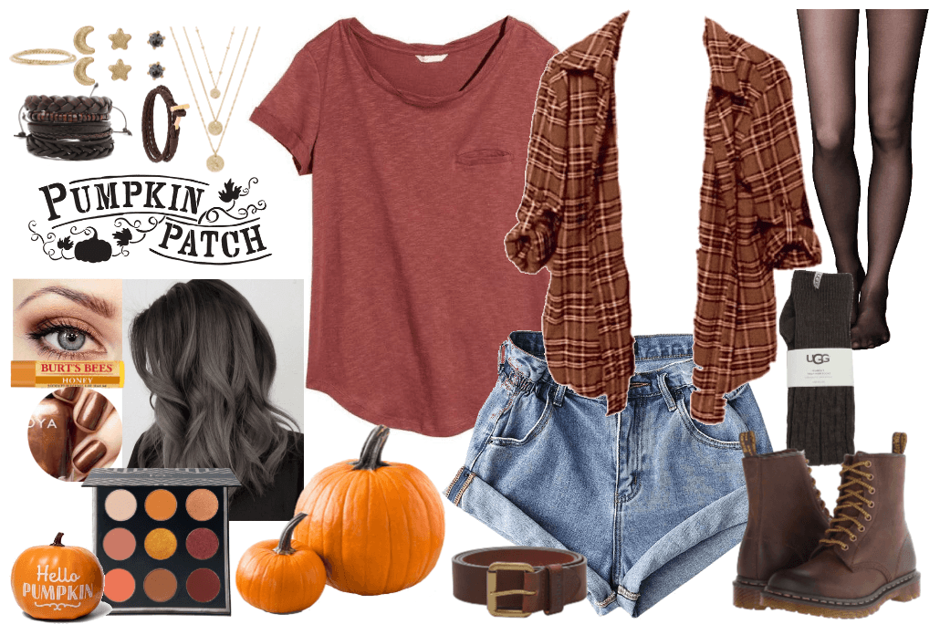 Pumpkin Spice, Flannels and Brown Leather