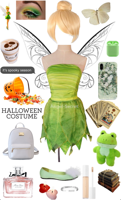 TinkerBell Halloween costume
