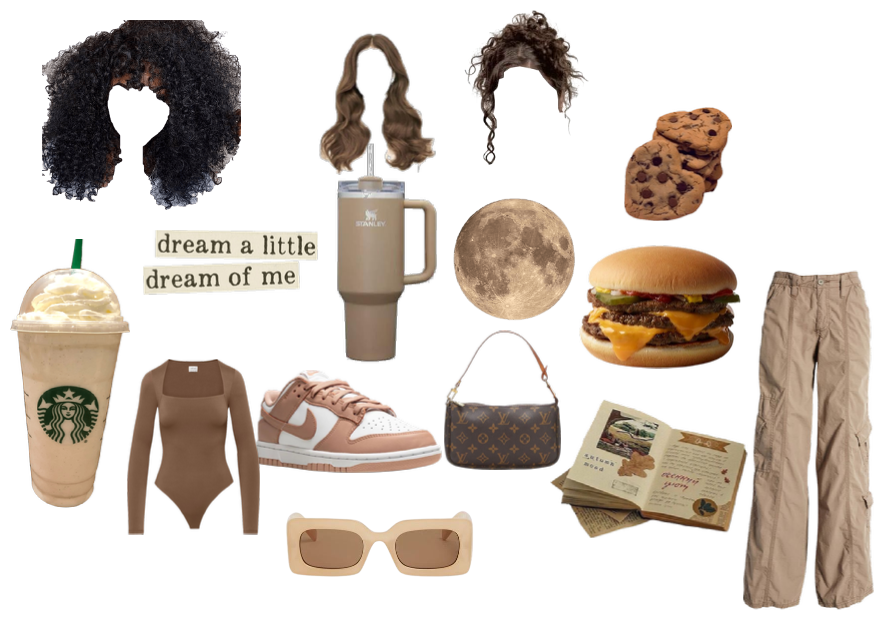 brown #fashion #brown #coffee #hair #stanley