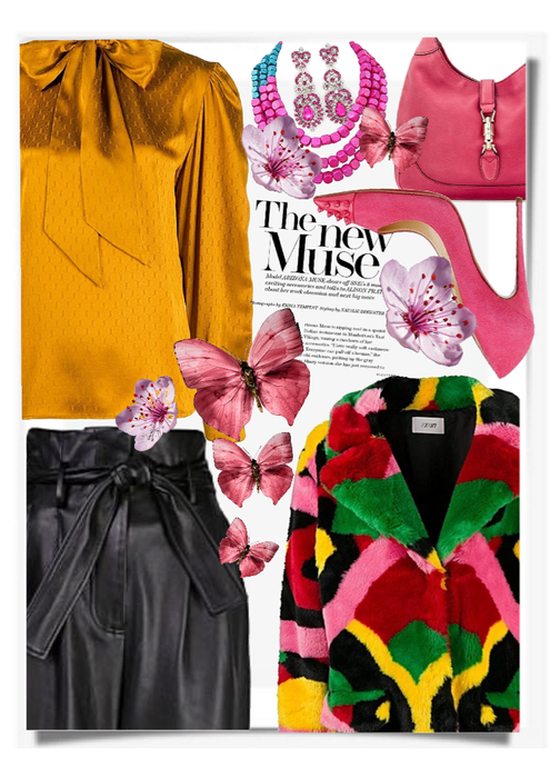 How To Rock A Multicolor Coat