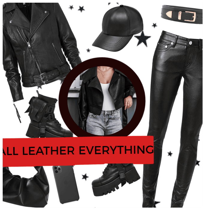 All leather everything