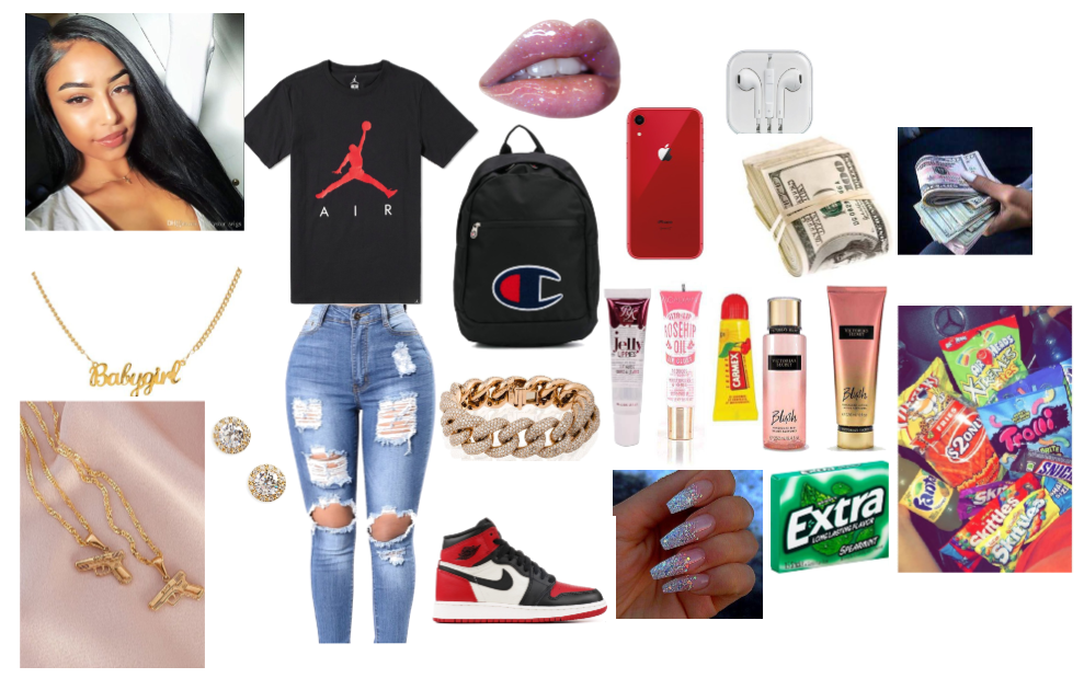 baddie outfit ideas for school