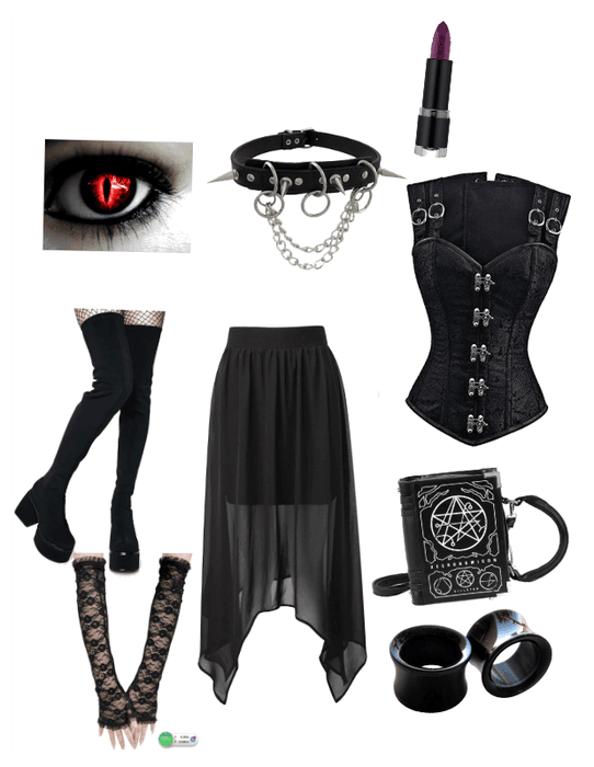 Another gothic outfit