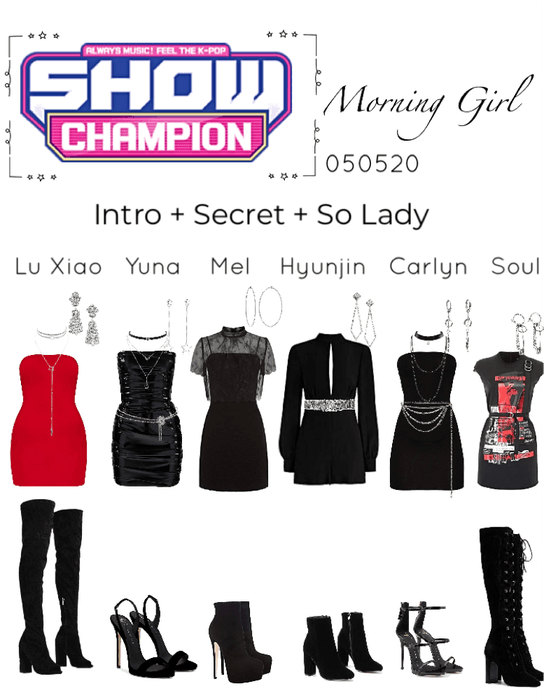 Show Champion- Intro+Secret+So Lady