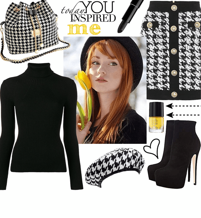 WINTER 2020: Houndstooth Style