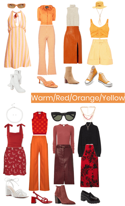 Warm/Red/Orange/Yellow