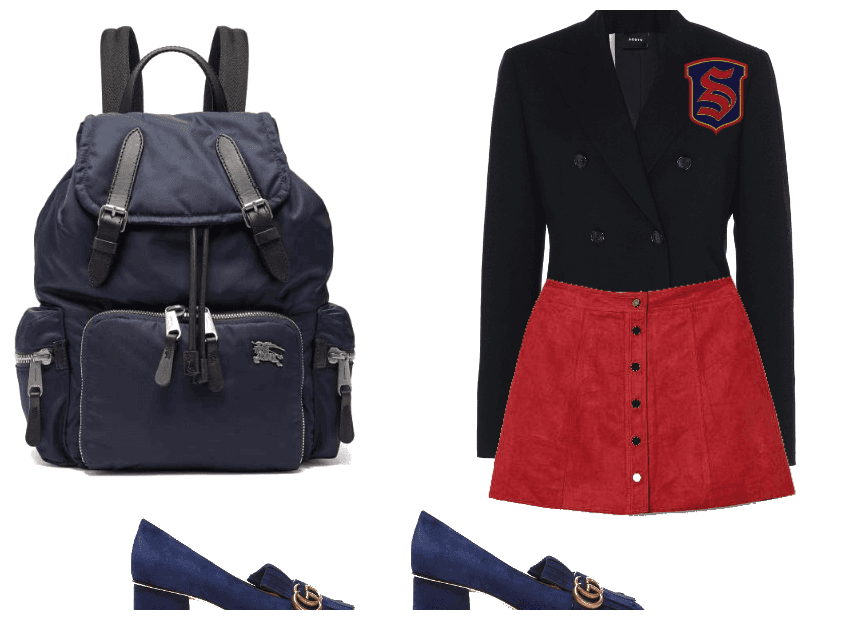 LEGACIES: Salvatore Boarding School Uniform