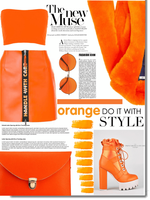 Orange Shades