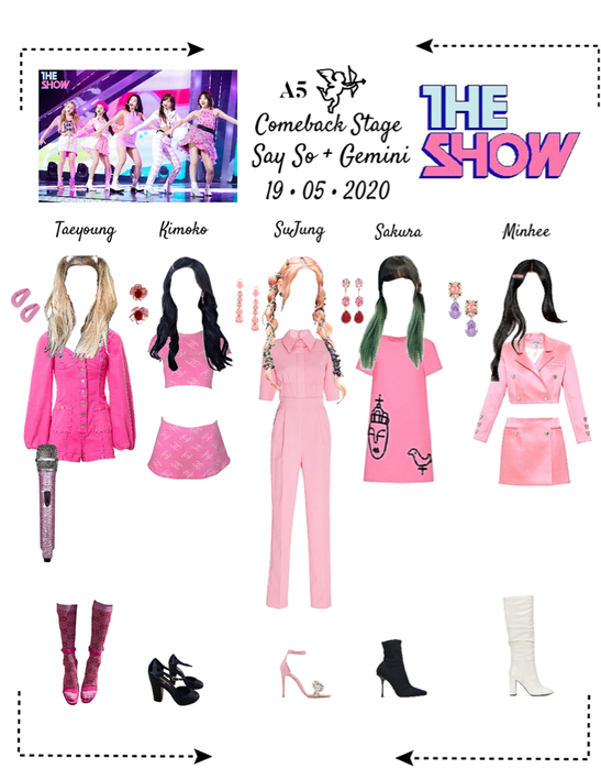 {ACT5} THE SHOW - COMEBACK STAGE
