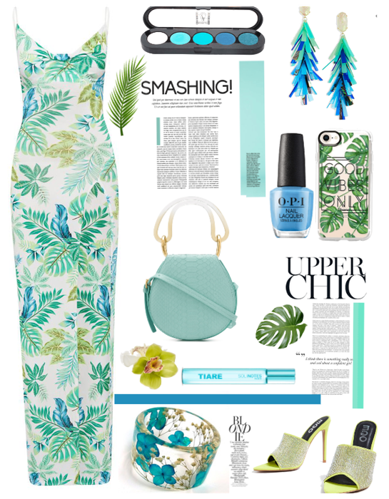 Upper Chic/tropical vibes