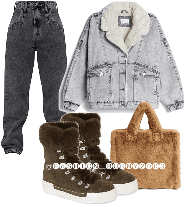 winter cozy outfit | comfy clothes | cute done