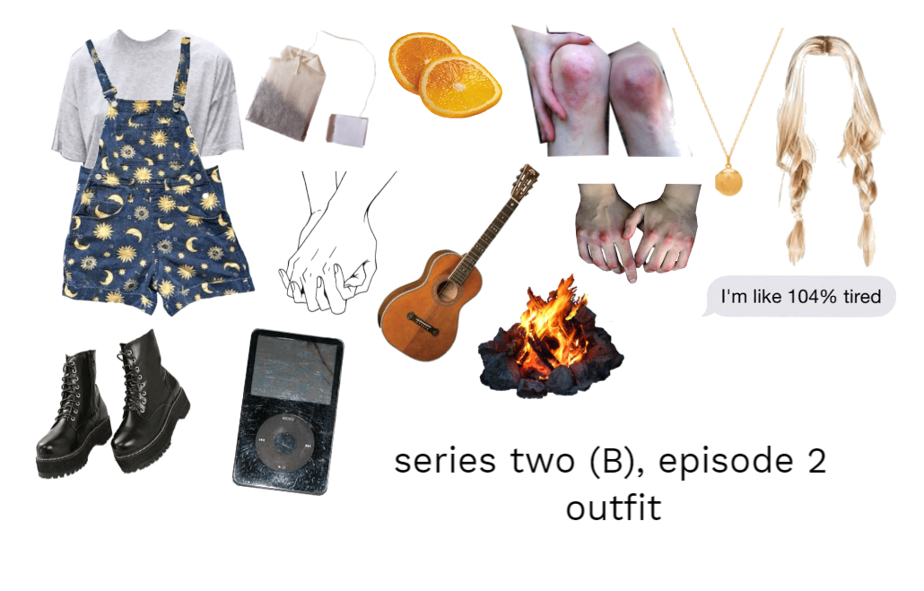 series two (B), episode 2 outfit