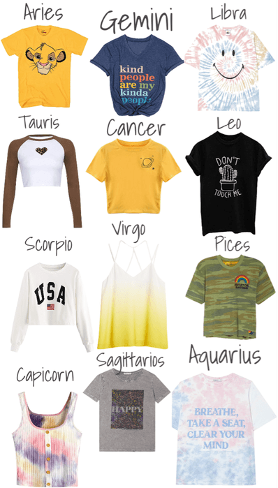do you dress like your zodiac sign?