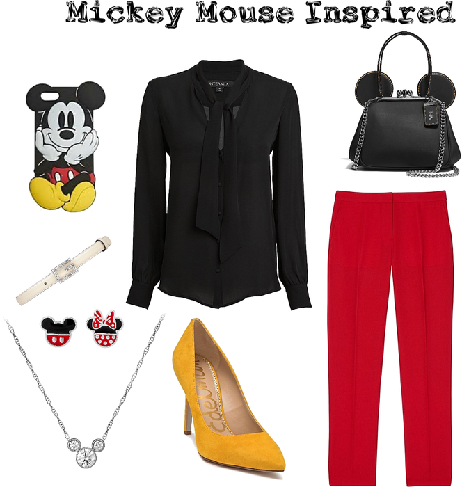Mickey Mouse inspired