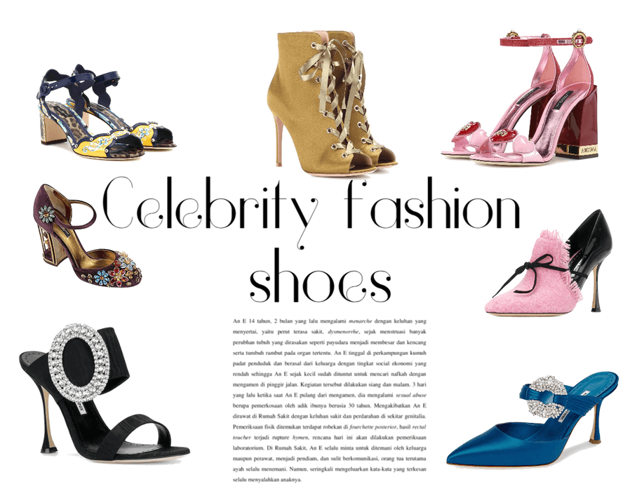 celebrity fashion shoes