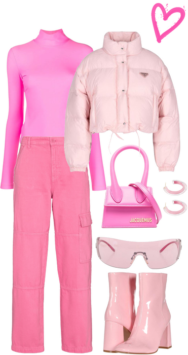 Pinkish Pink