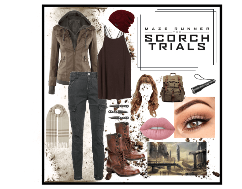 MR-ST: The Gladers in the Scorch