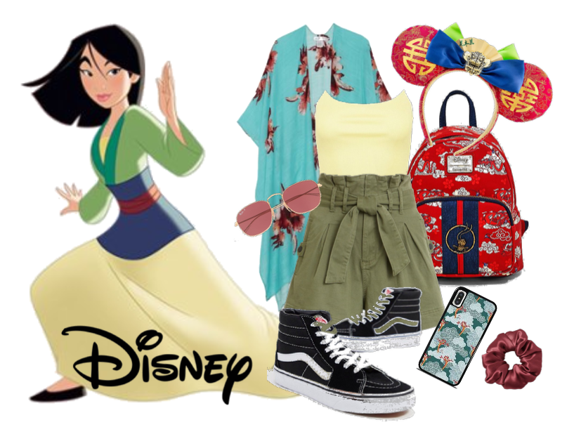 Mulan Inspired Disney Vacation