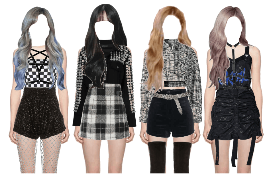 Kpop Inspired Outfits