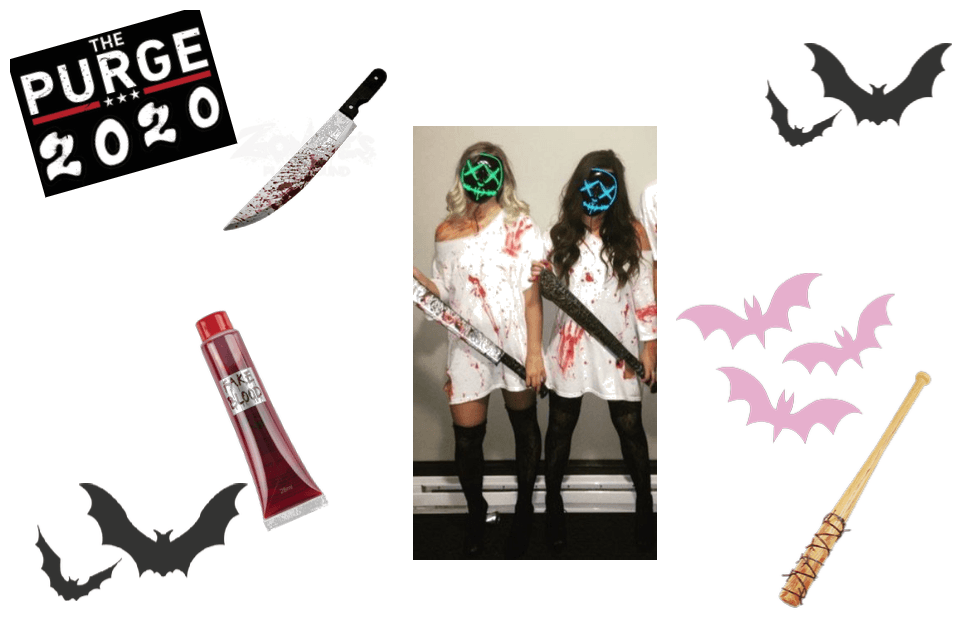 Halloween costume: The purge