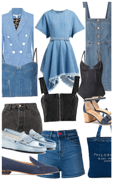 Time to go denim style
