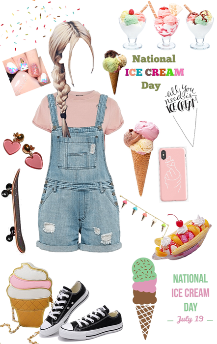 National Ice Cream Day 🍦