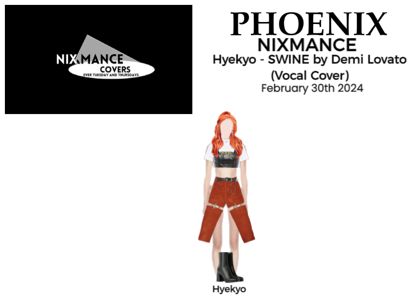 PHOENIX (피닉스) NIXMANCE Hyekyo SWINE Cover