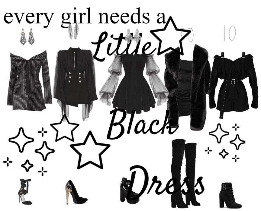 Little Black Dress Lookbook