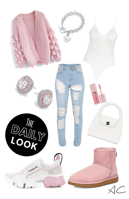 Pink & Chic. Everyday Look. -AC