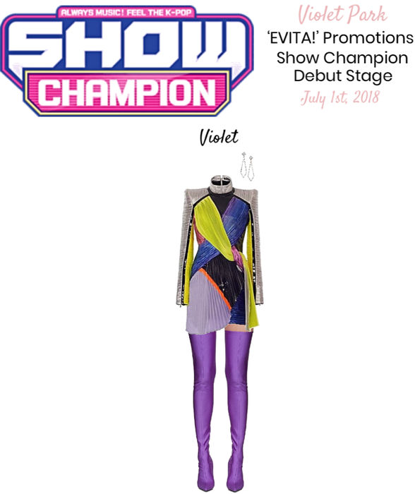 VioletPark | ‘EVITA!’ Show Champion