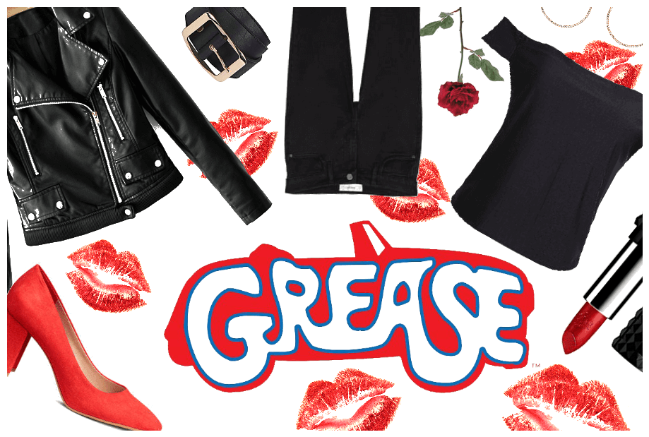 Grease movie outfit