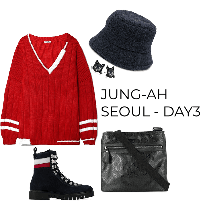 GLG|New Year Break|Jungah|Seoul|30-1||Day3