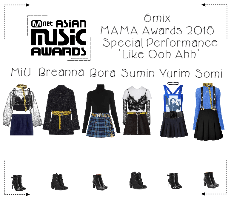 《6mix》Mnet Asia Music Awards Special Performance