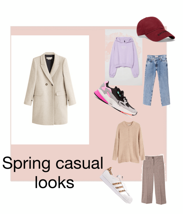 spring casual looks