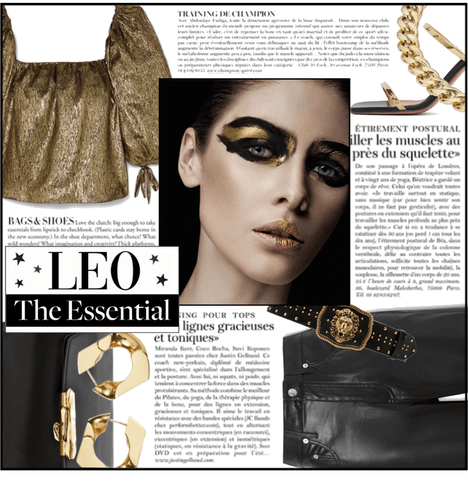 Fashion File: Luxurious Leo - Contest