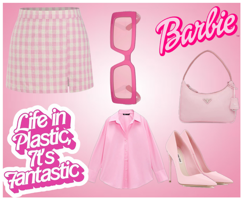 pink goes with everything!!!