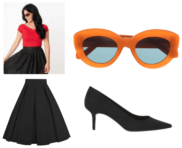 1950s Incredibles Outfit
