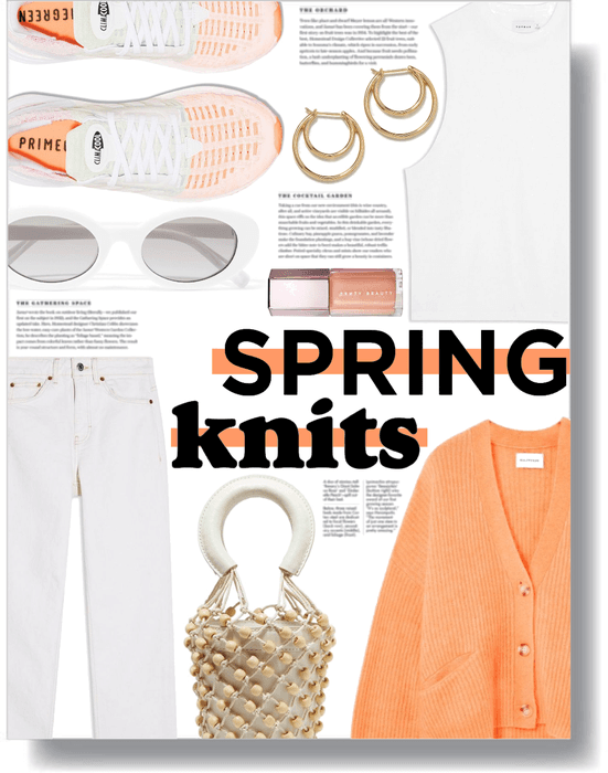 spring knits 🧡