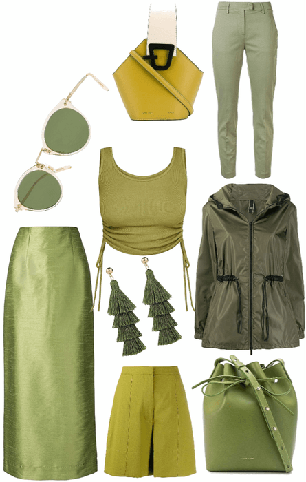 Loving Olive Green this Spring!