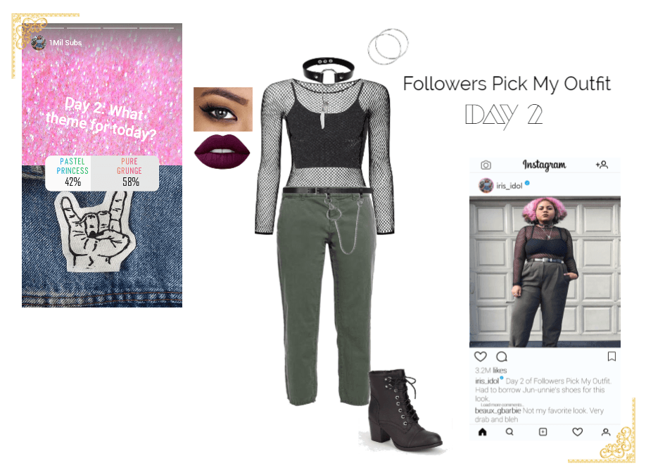 Iris | Followers Pick My Outfit: Day 2 Outfit | ShopLook