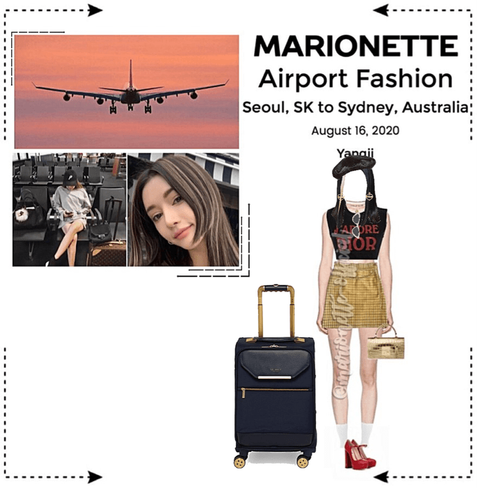 MARIONETTE (마리오네트) [YANGJI] Airport Fashion | Seoul, SK to Sydney, AU