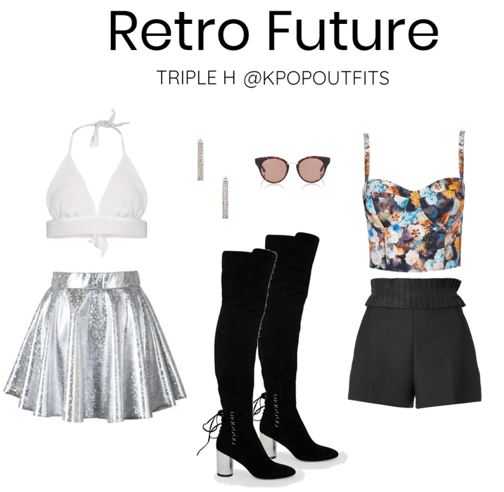 retro future (triple h) Outfit | ShopLook