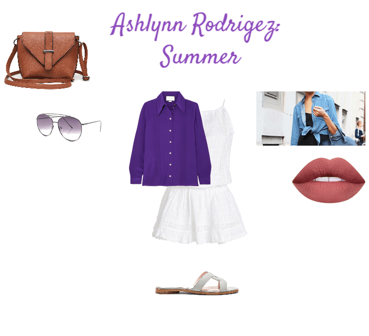 Ashlynn in Summer