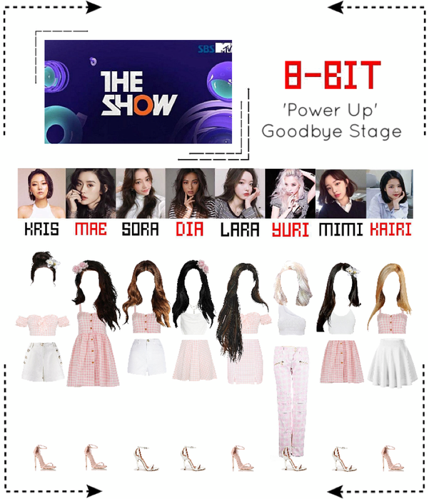 ⟪8-BIT⟫ 'Power Up' Comeback Stage #14 - The Show