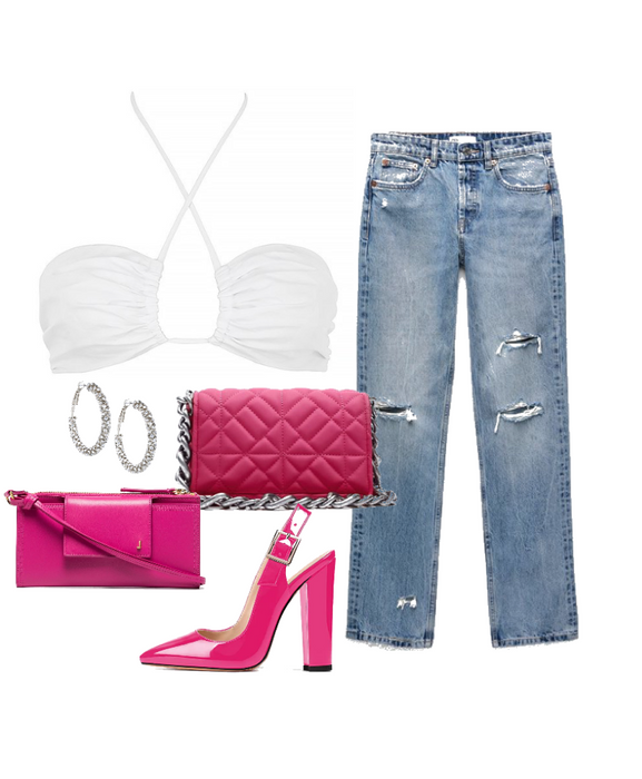 pink accessories