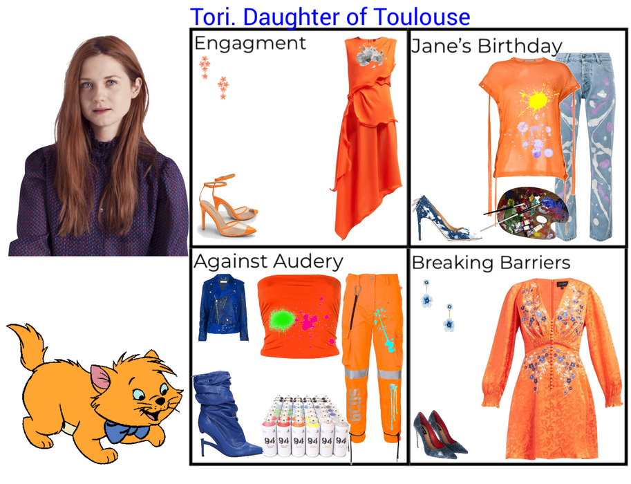 Tori. Daughter of Toulouse. Descendants 3