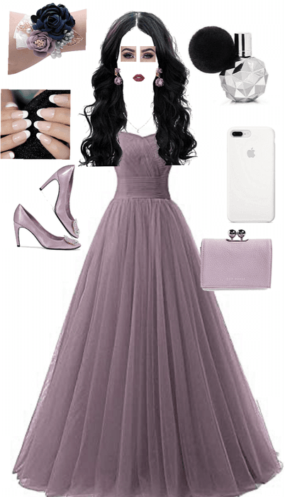 purple prom 💜