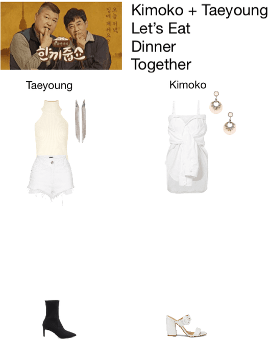 Kimoko + Taeyoung - Let’s Eat Dinner Together