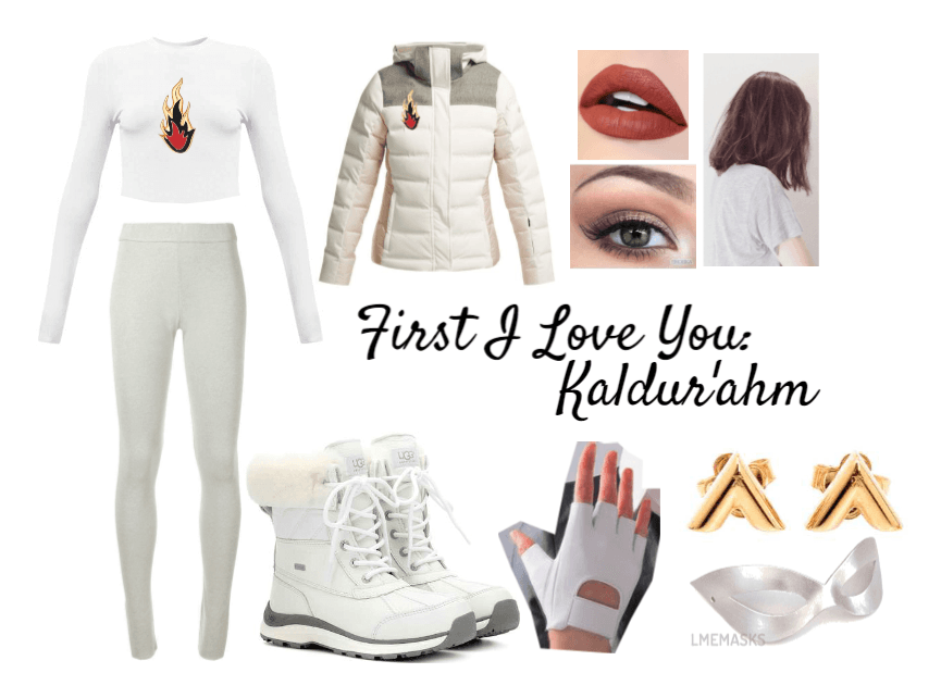 First I Love You: Kaldur'ahm