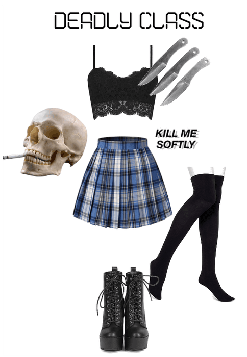 Deadly Class Outfit 11